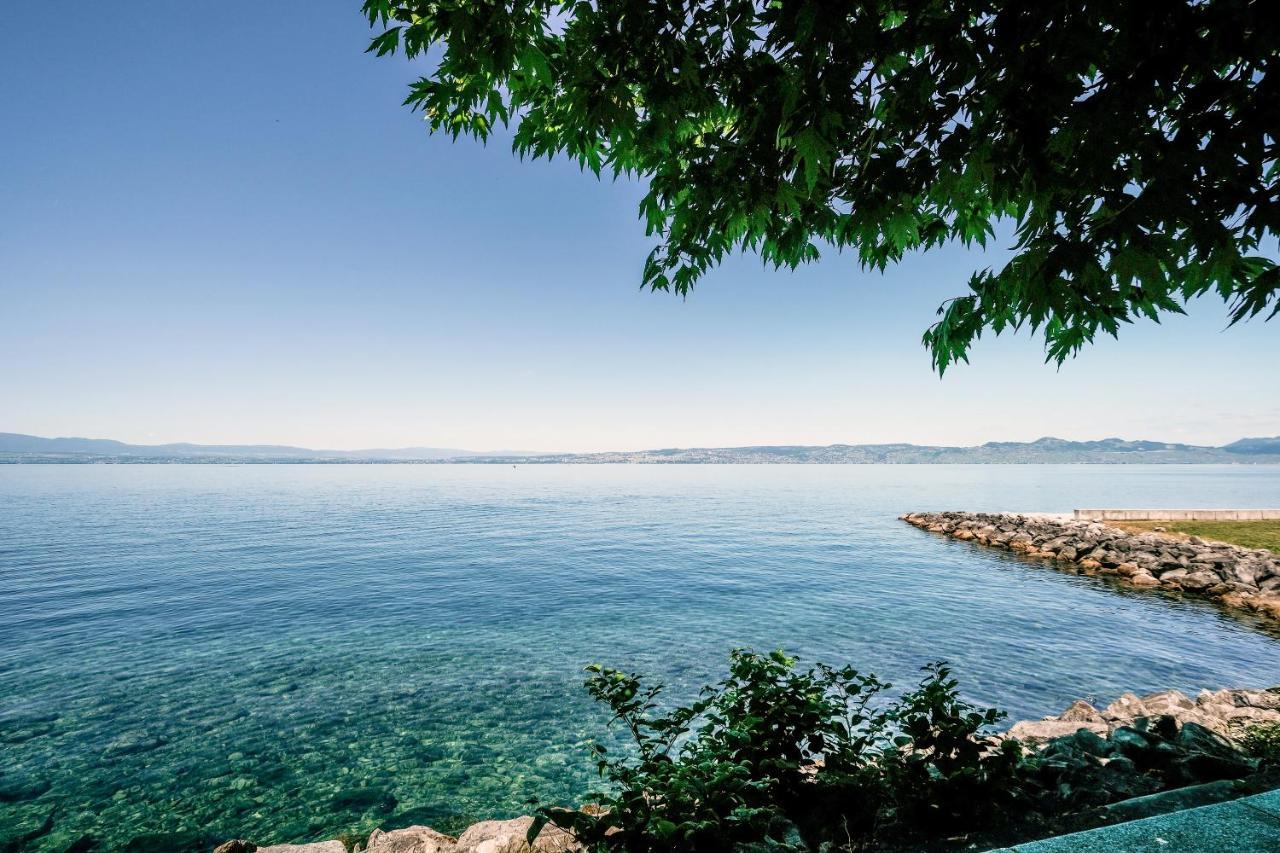Pieds Dans L'eau - Leman - 2 Min Evian - Spacieux Apartment *