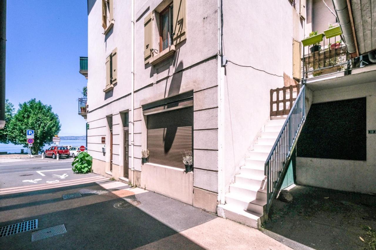 Apartment Pieds Dans L'eau - Leman - 2 Min Evian - Spacieux *